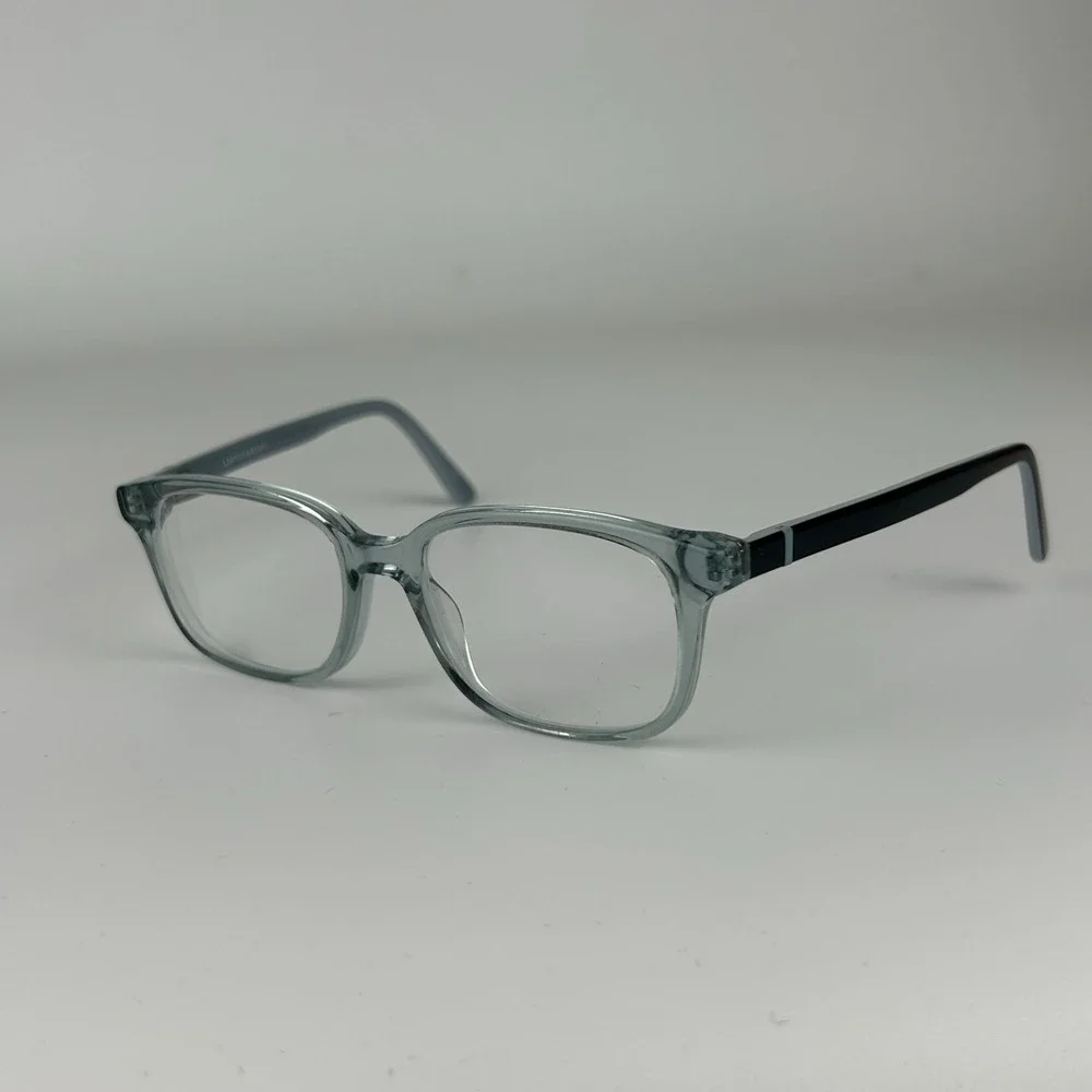 Lenton & Rusby LRK1001 Women Eyeglasses Frame Gray Crystal Full Rim 48-16-130 mm